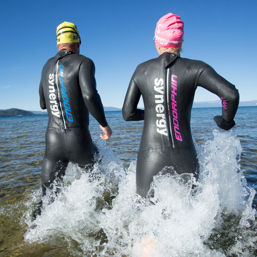 2025 Men's Endorphin Fullsleeve Triathlon Wetsuit - Demo A - Image 5