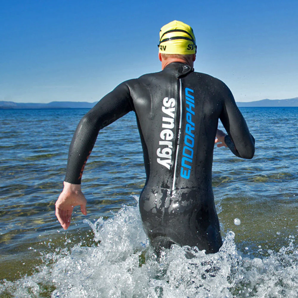 2022 Men's Endorphin Fullsleeve Triathlon Wetsuit - Demo B Final Sale - Image 4