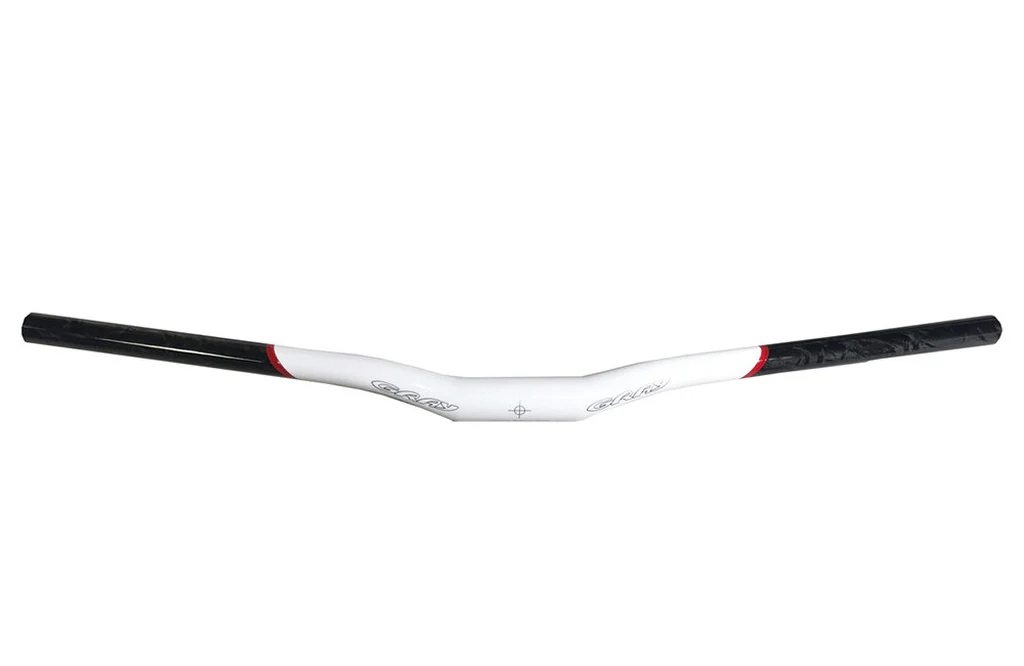 680mm Low rise carbon Mountain bike bar - Image 2