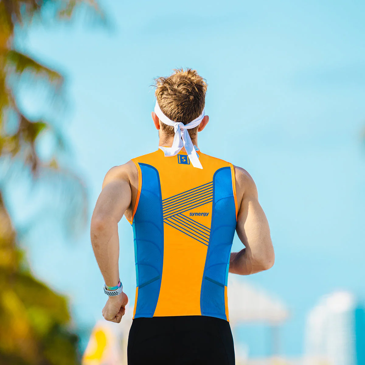 Men's Elite Tri Singlet - Image 5