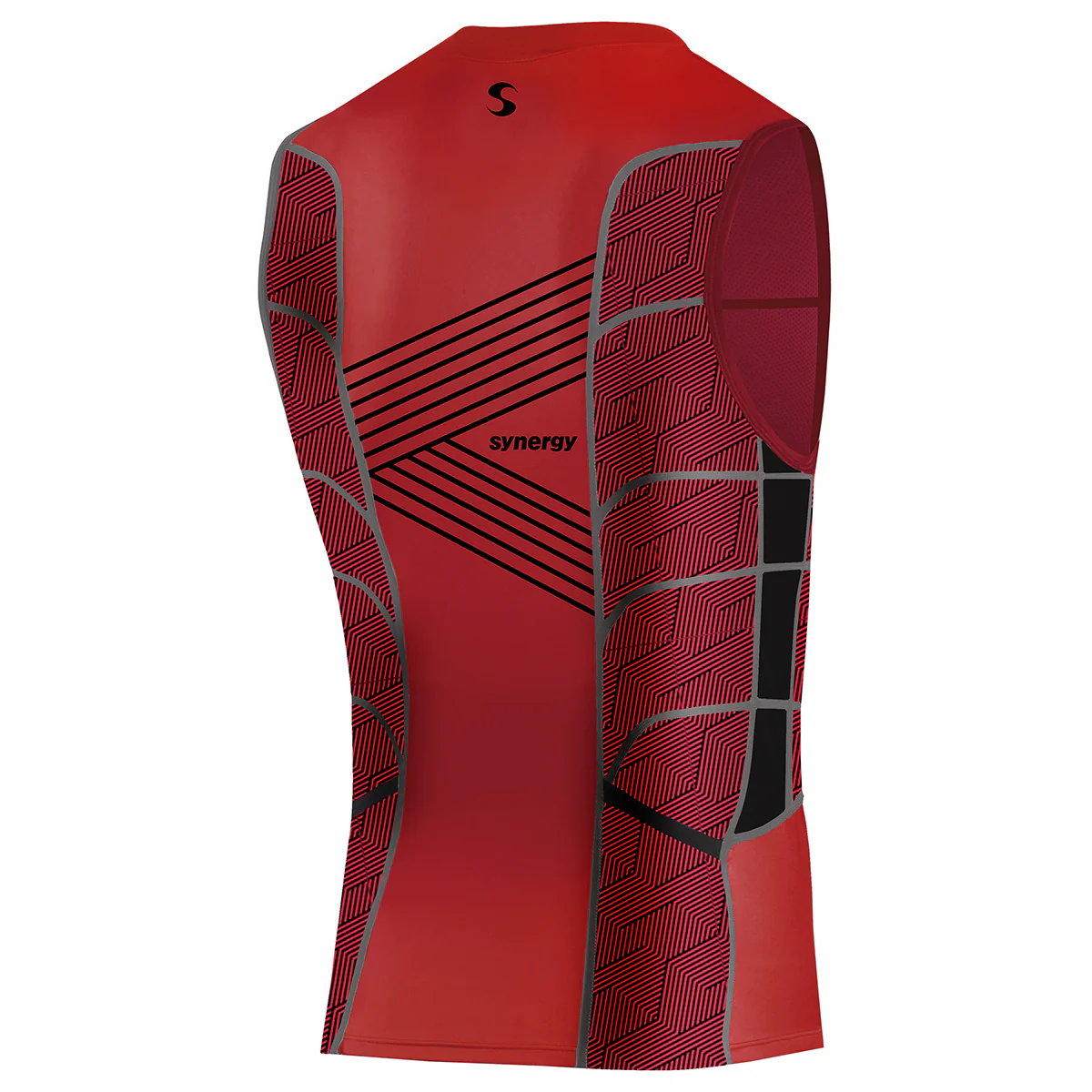 Men's Elite Tri Singlet - Image 9