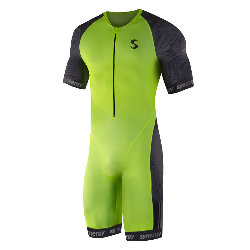 Men's Elite Short Sleeve Tri Suit - Final Sale - Image 10