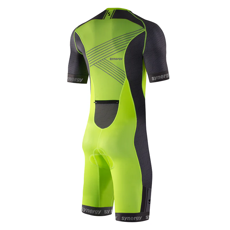 Men's Elite Short Sleeve Tri Suit - Final Sale - Image 11
