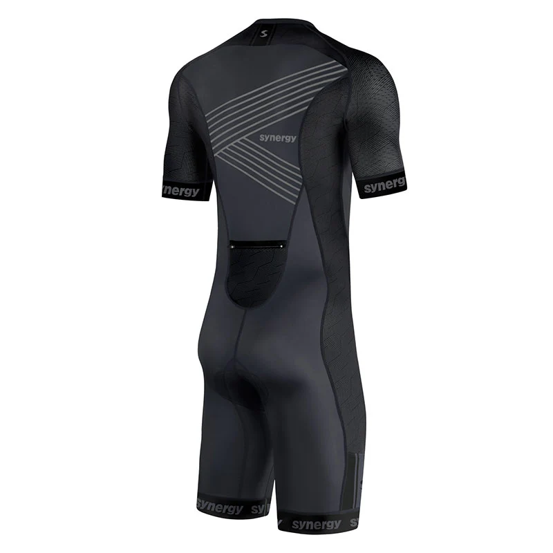 Men's Elite Short Sleeve Tri Suit - Final Sale - Image 13