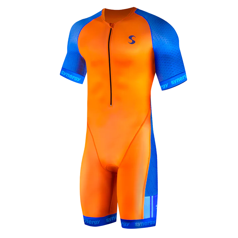 Men's Elite Short Sleeve Tri Suit - Final Sale - Image 14