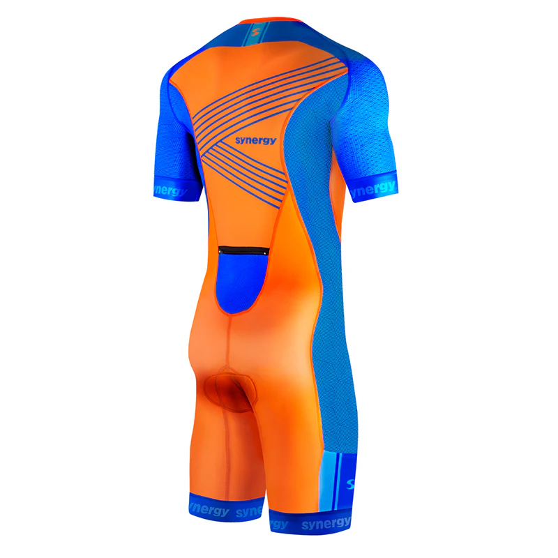 Men's Elite Short Sleeve Tri Suit - Final Sale - Image 15