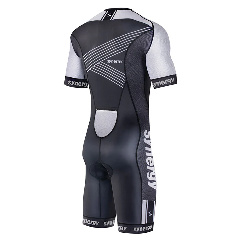 Men's Elite Short Sleeve Tri Suit - Final Sale - Image 17