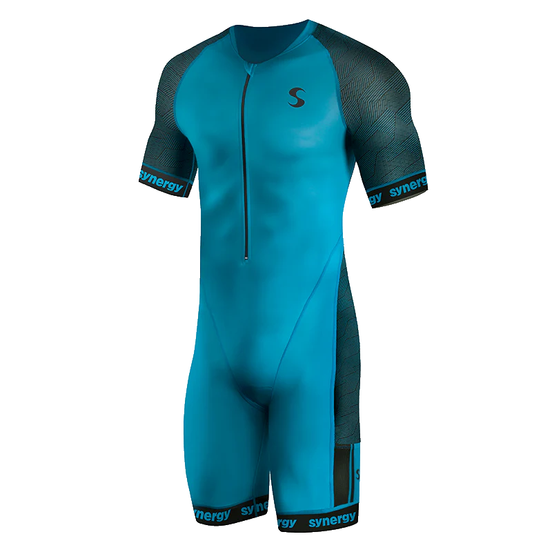 Men's Elite Short Sleeve Tri Suit - Final Sale - Image 3