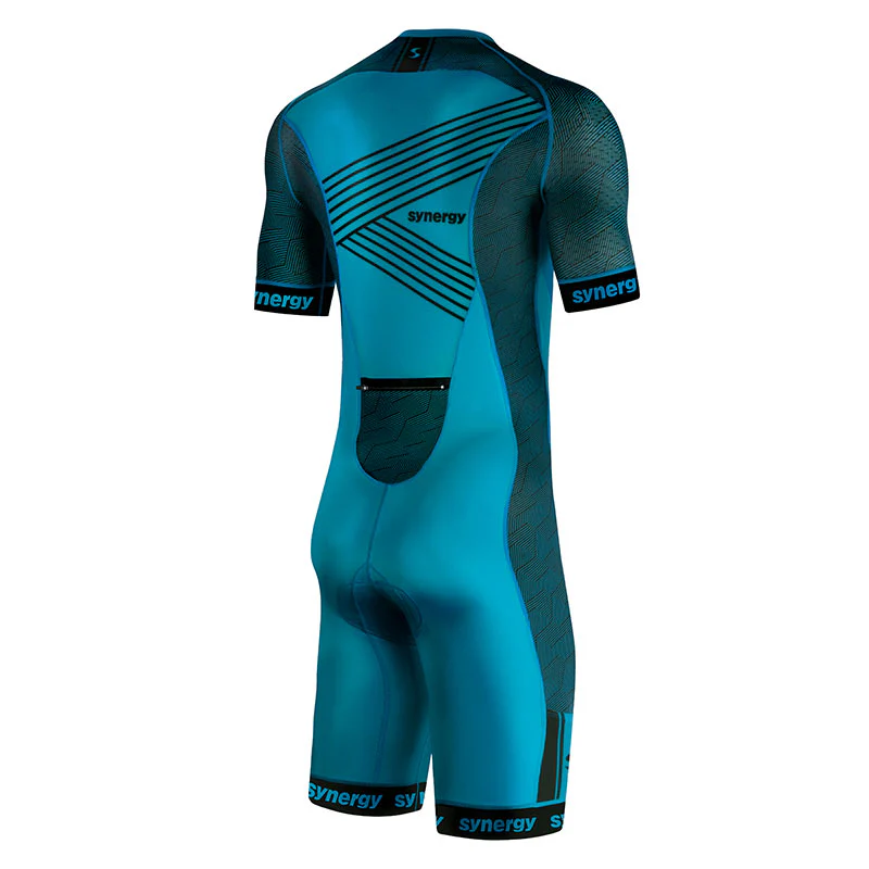 Men's Elite Short Sleeve Tri Suit - Final Sale - Image 4