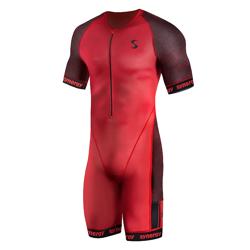 Men's Elite Short Sleeve Tri Suit - Final Sale - Image 8