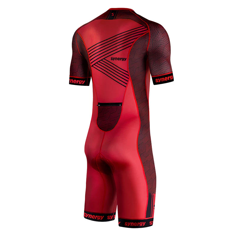 Men's Elite Short Sleeve Tri Suit - Final Sale - Image 9