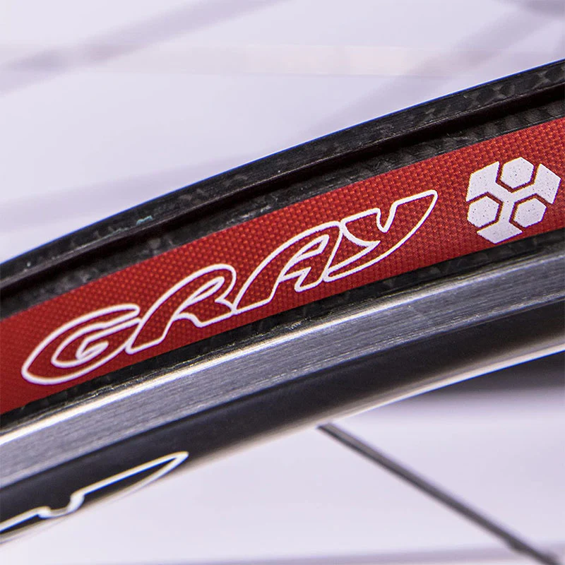 Gray Road Bike Clincher Rim Liner (Sets of 2) - Image 3