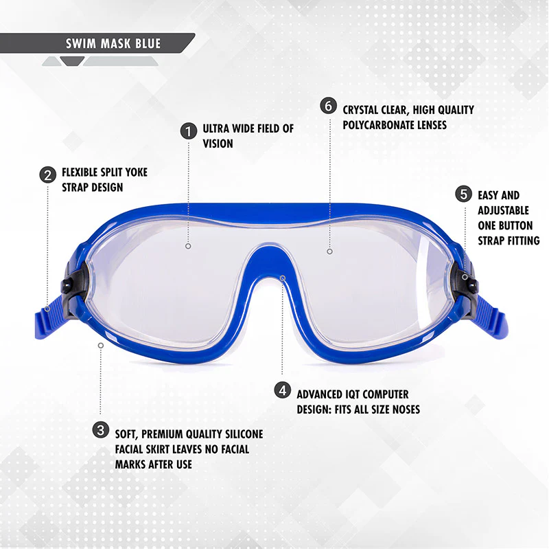 Blue Mask Goggles (2-Pack) - Image 3