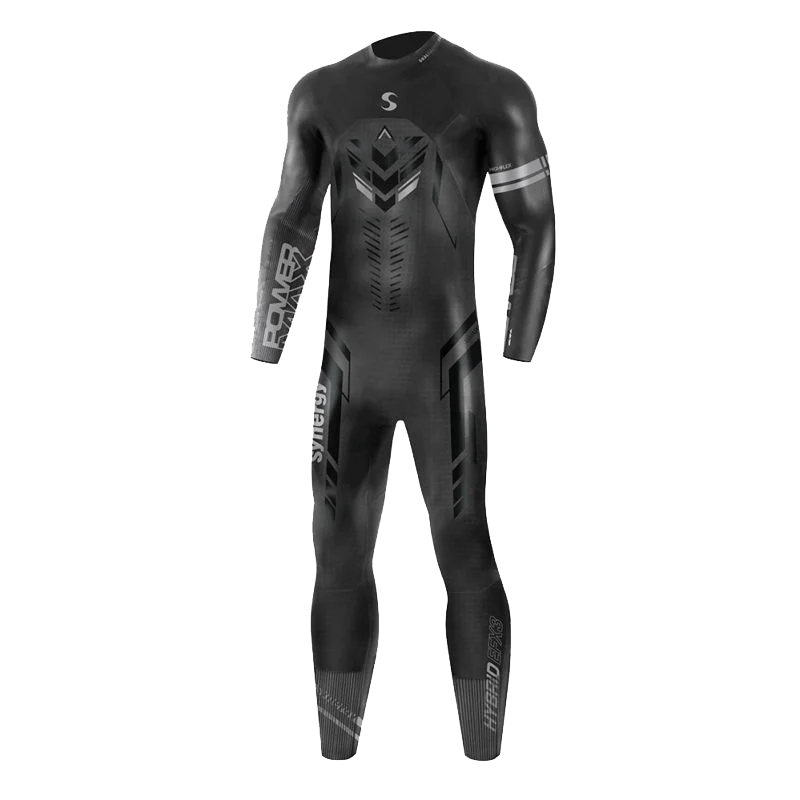 2025 Men’s Hybrid EFX4 Fullsleeve Triathlon Wetsuit - Demo B Final Sale