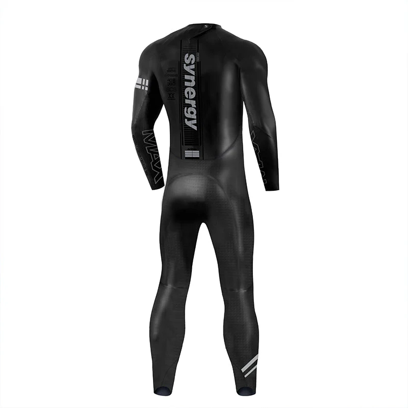2025 Men’s Hybrid EFX4 Fullsleeve Triathlon Wetsuit - Demo B Final Sale - Image 2