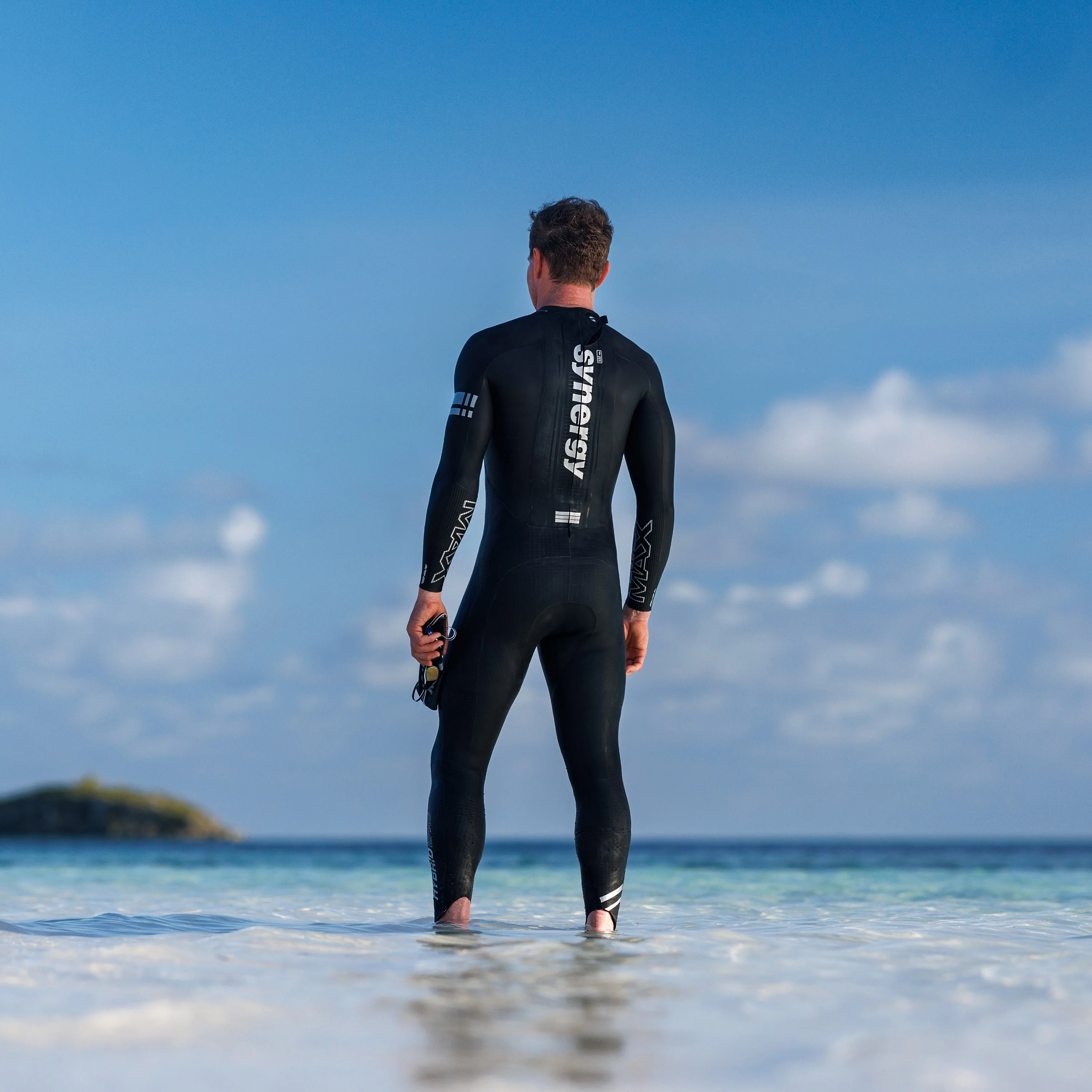 2025 Men’s Hybrid EFX4 Fullsleeve Triathlon Wetsuit - Demo B Final Sale - Image 4