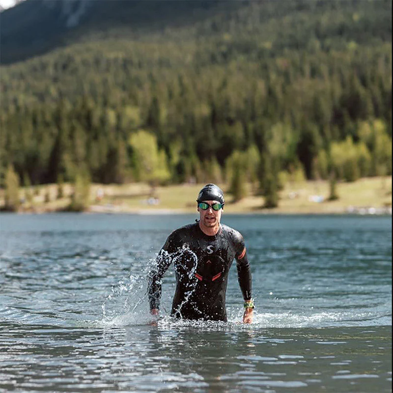 2025 Men's Adrenaline Fullsleeve Triathlon Wetsuit - Demo B Final Sale - Image 4