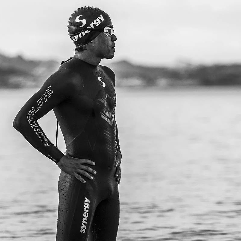 2025 Men's Adrenaline Fullsleeve Triathlon Wetsuit - Demo B Final Sale - Image 5
