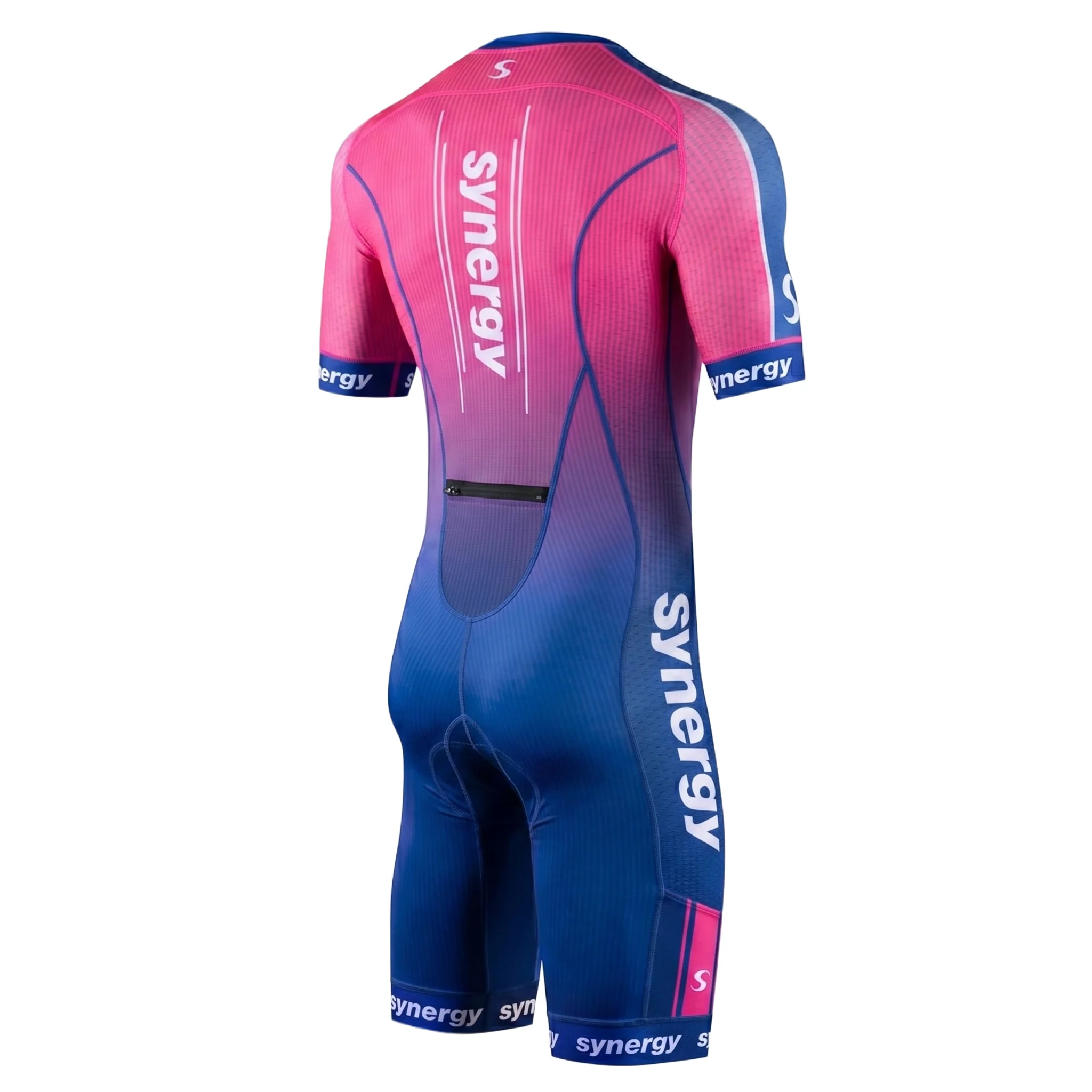 Men's Elite Short Sleeve Tri Suit - Image 10