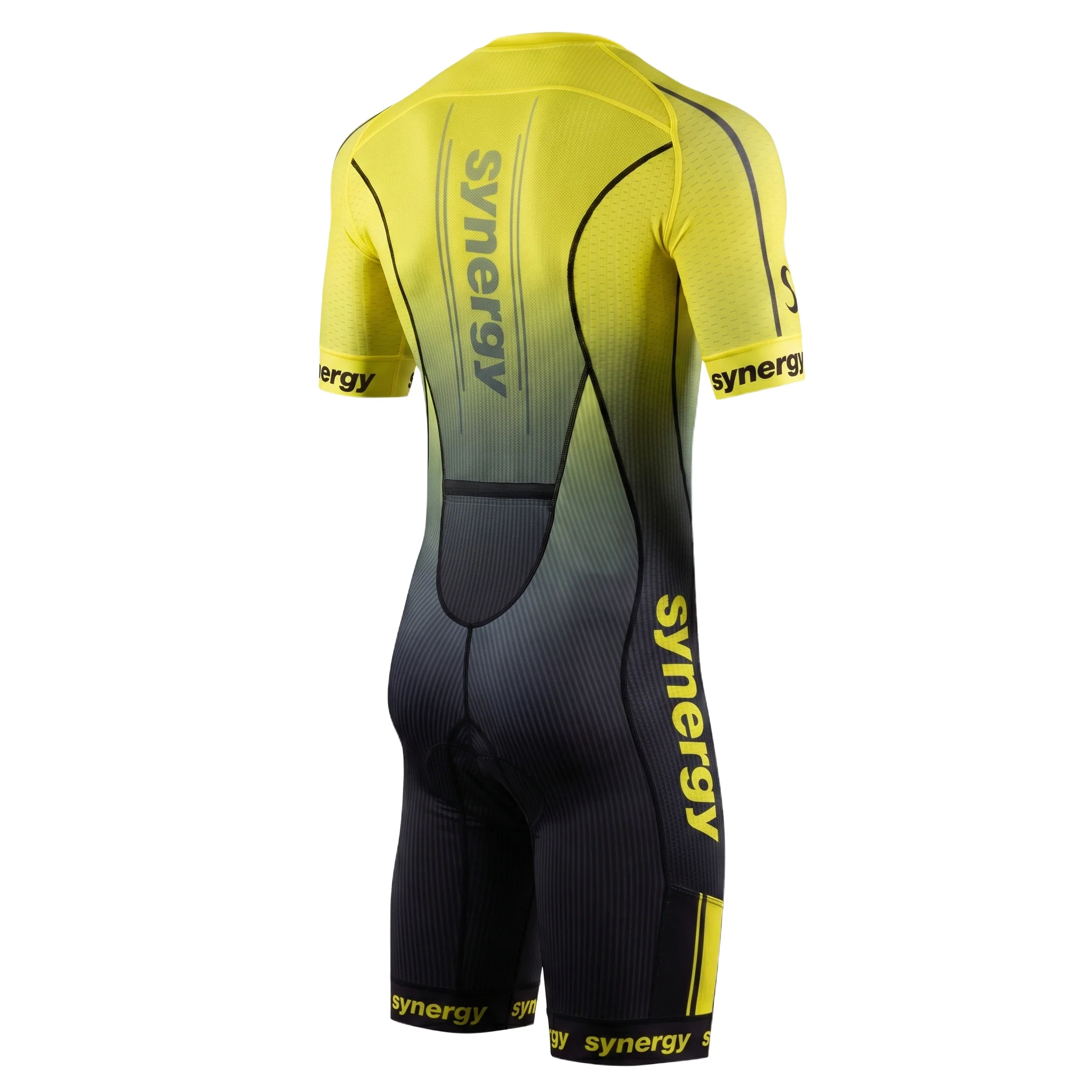 Men's Elite Short Sleeve Tri Suit - Image 11