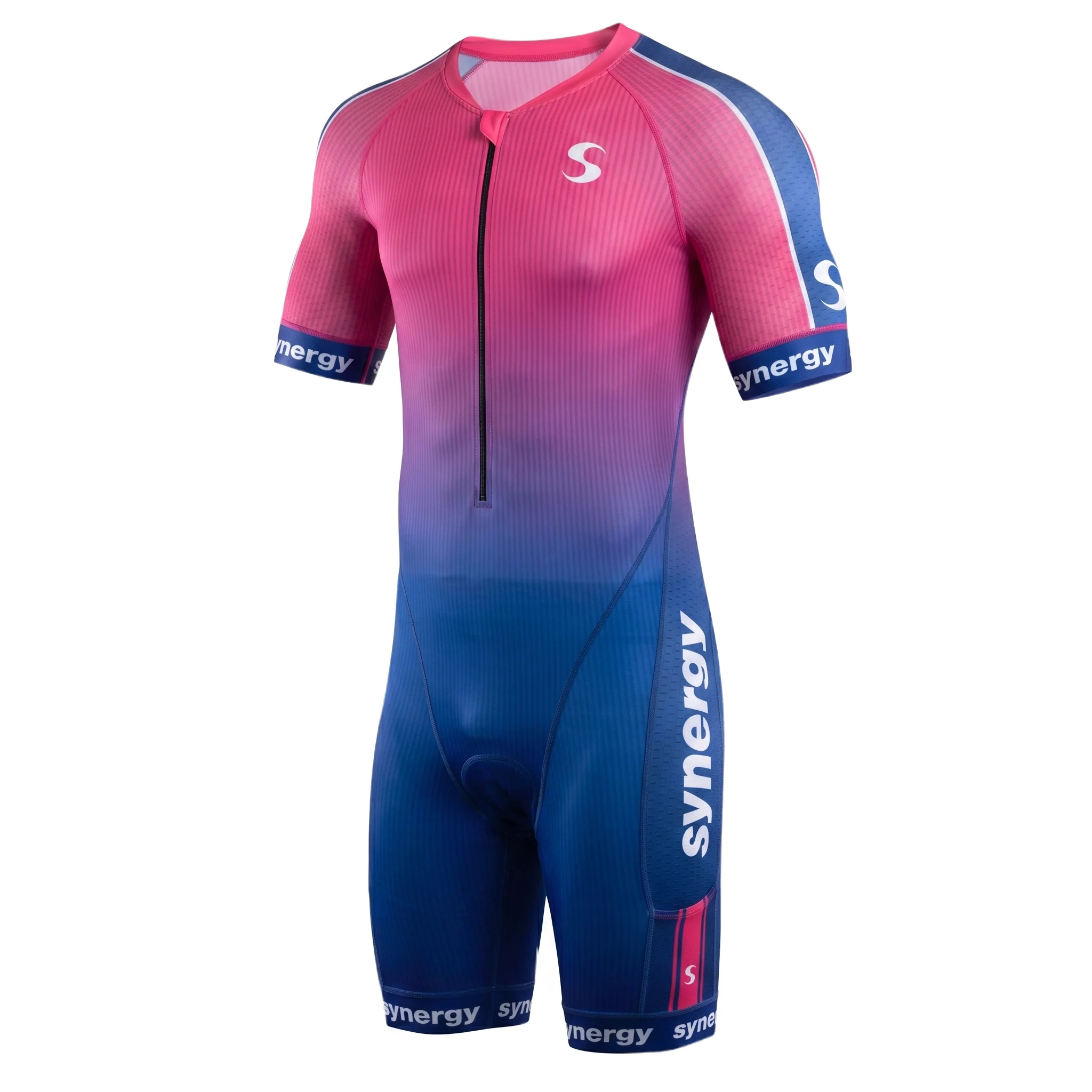 Men's Elite Short Sleeve Tri Suit - Image 7