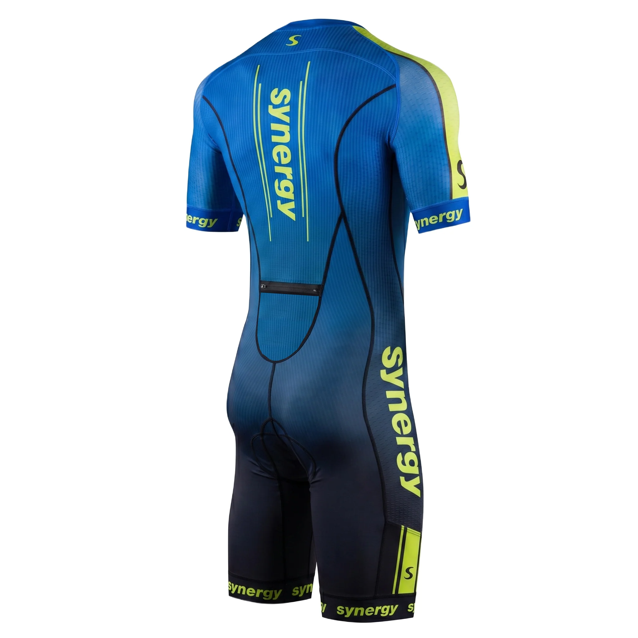Men's Elite Short Sleeve Tri Suit - Image 9