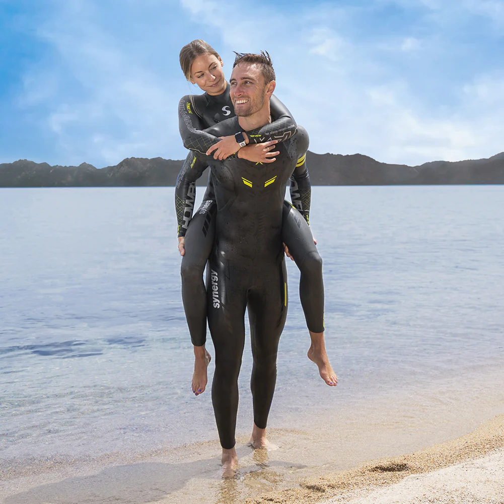 Men's Endorphin Thermal Fullsleeve Triathlon Wetsuit - Image 4