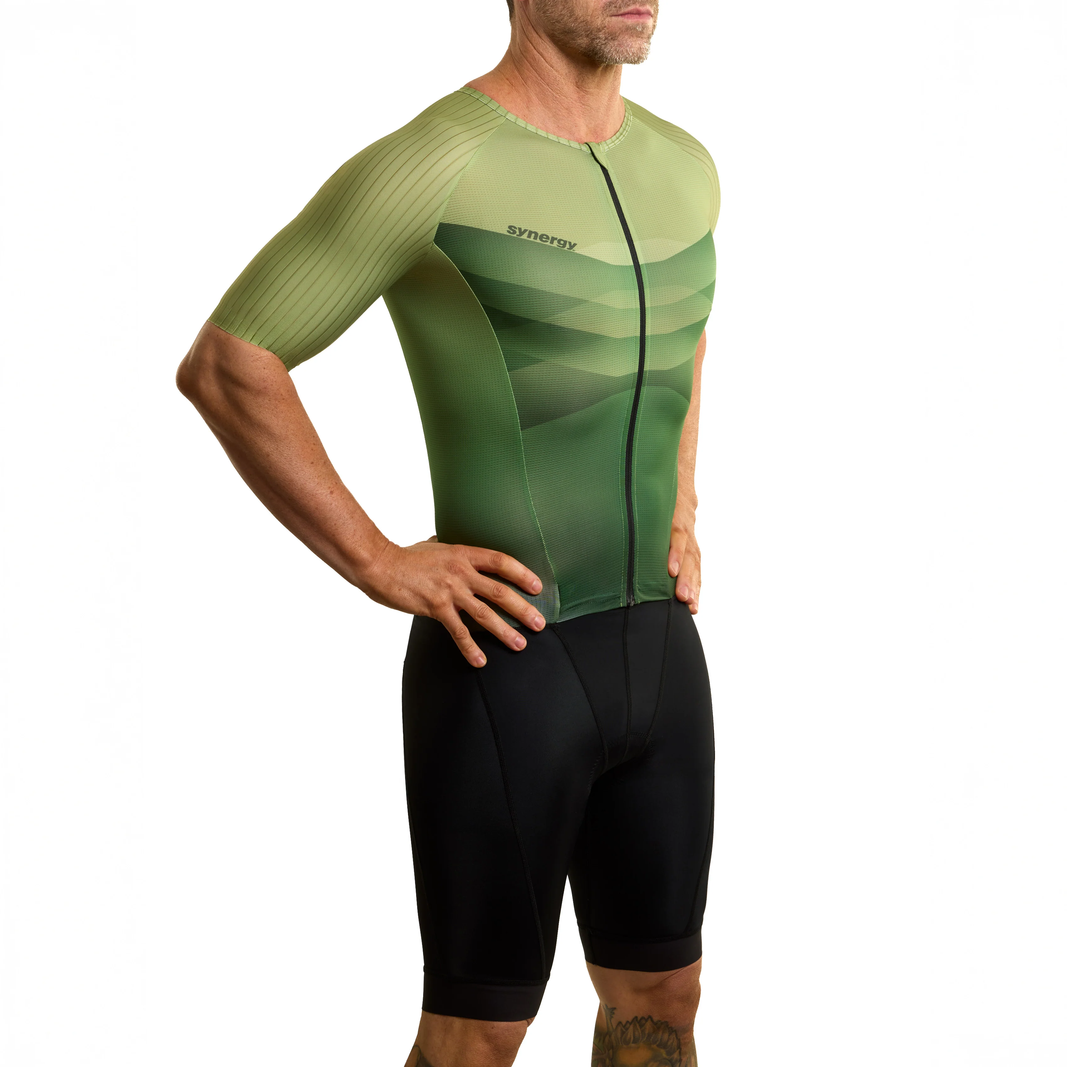 Men's Pro 2.0 Short Sleeve Tri Suit - Image 3