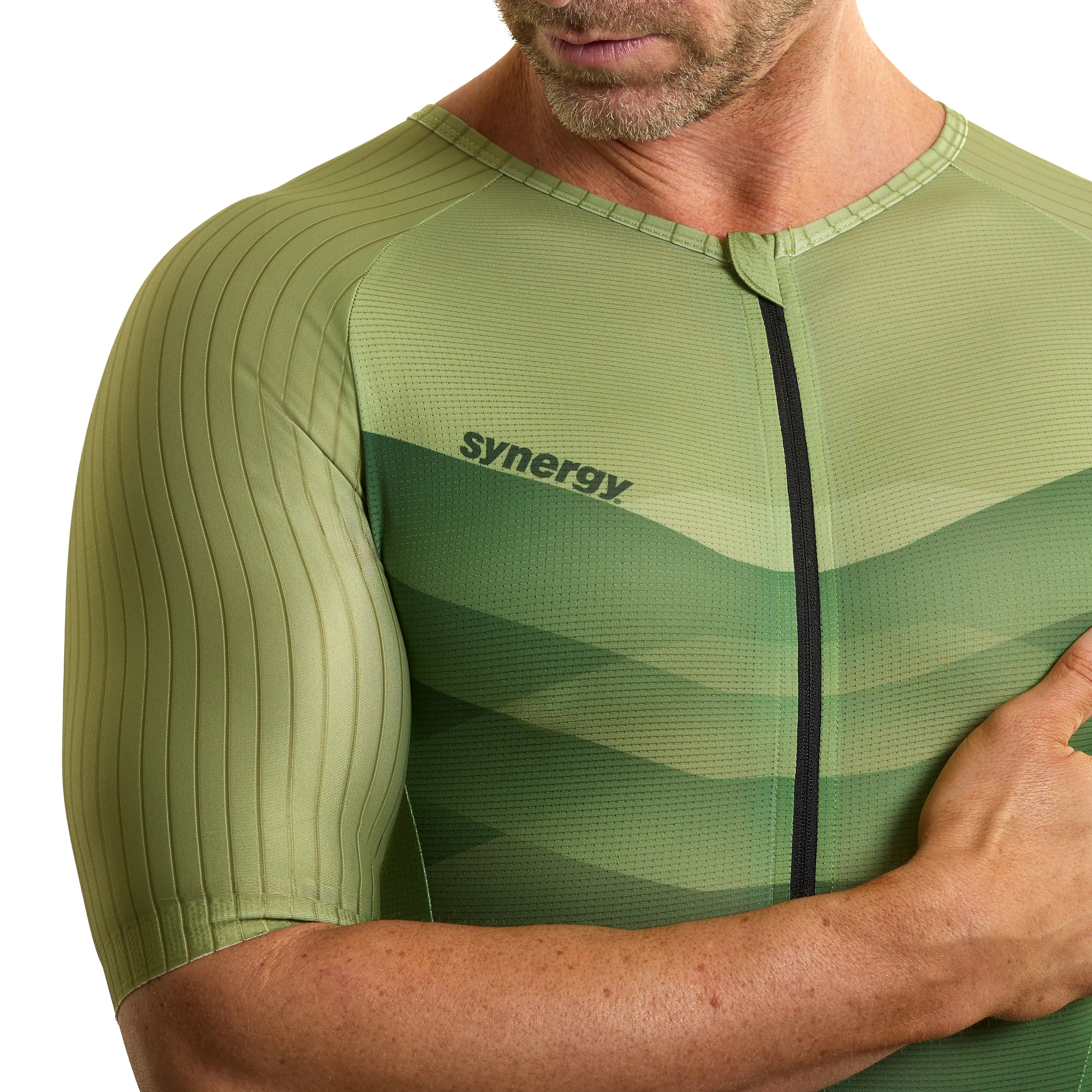 Men's Pro 2.0 Short Sleeve Tri Suit - Image 4
