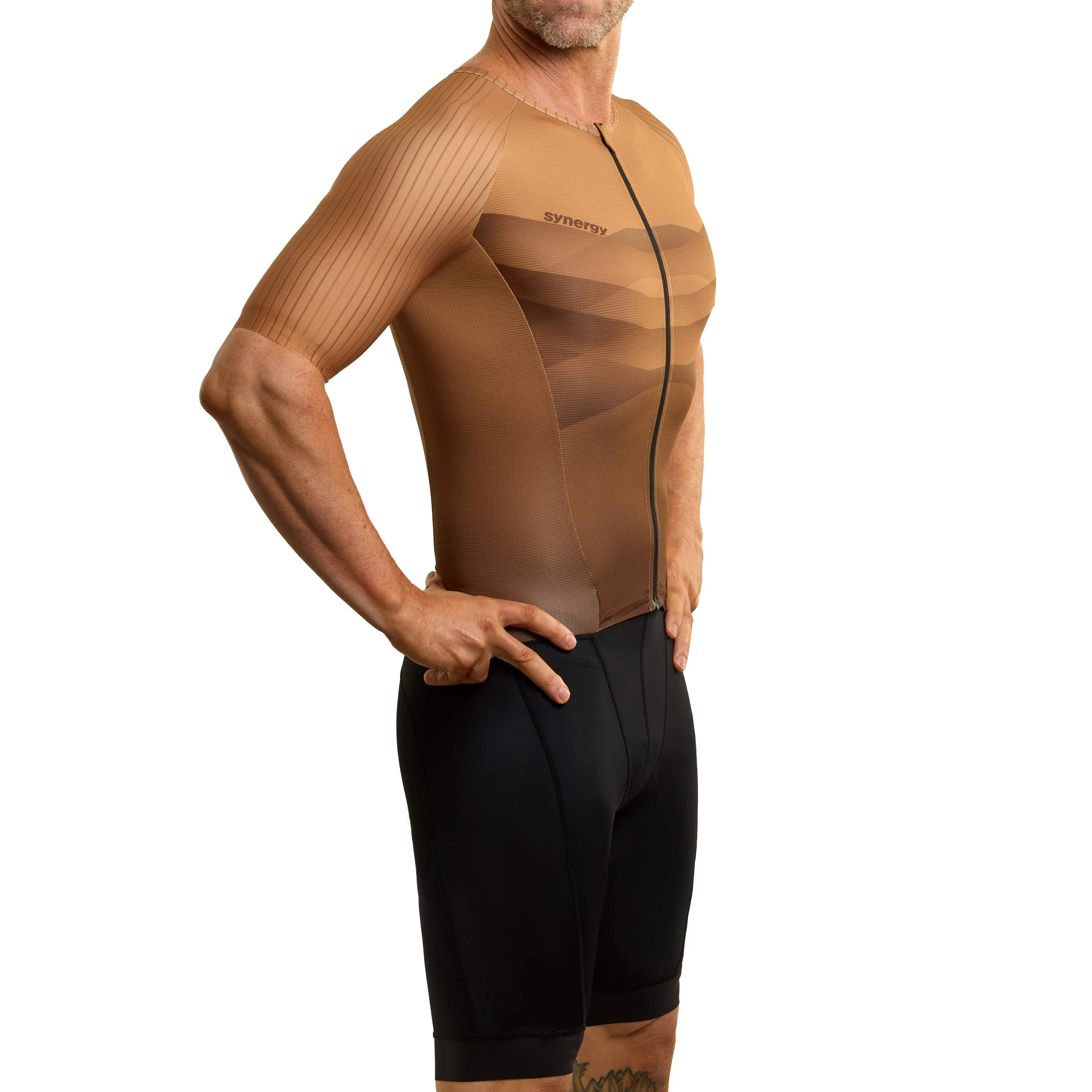 Men's Pro 2.0 Short Sleeve Tri Suit - Image 9