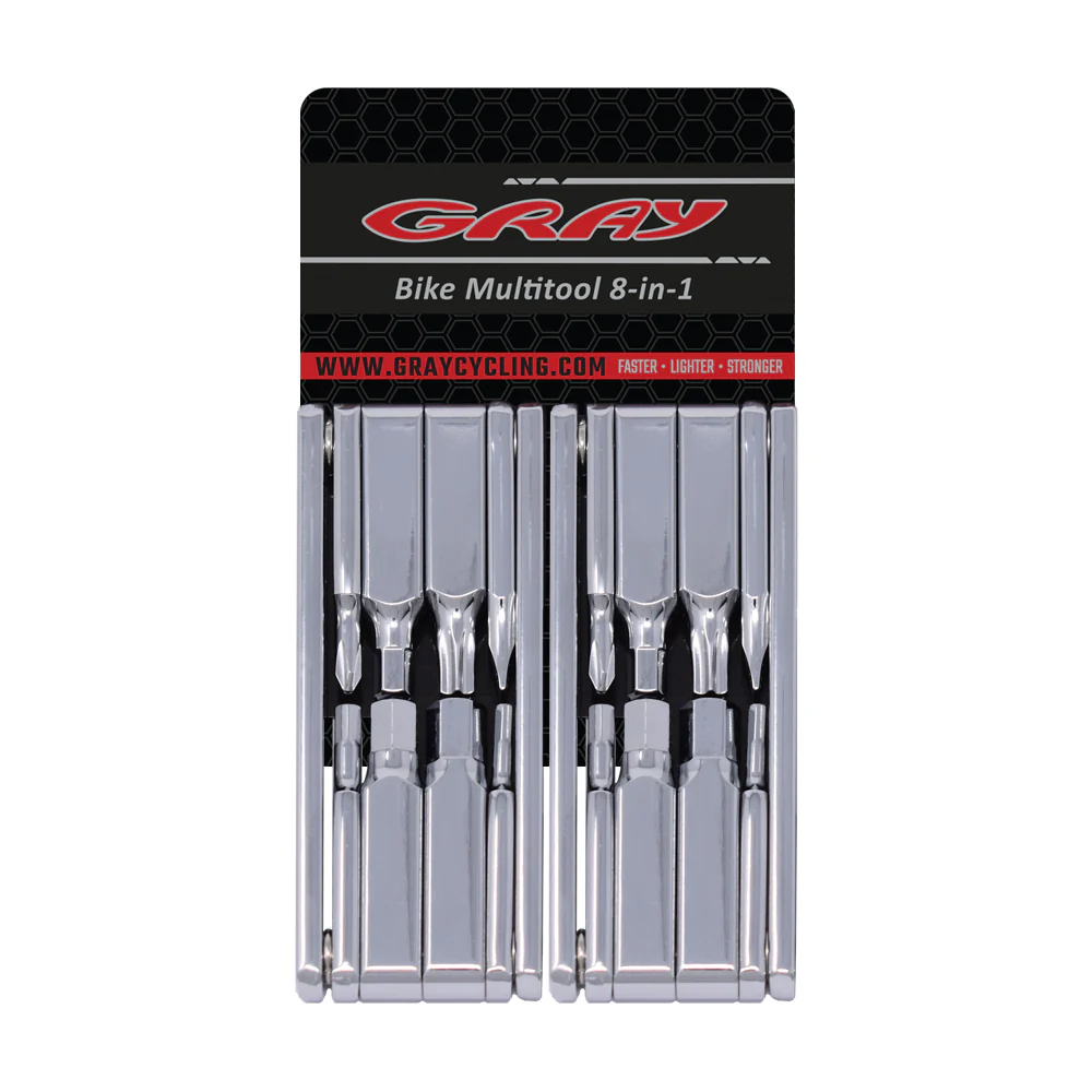 Multitool 8-in-1 Pro Bike Tool Kit - Image 8
