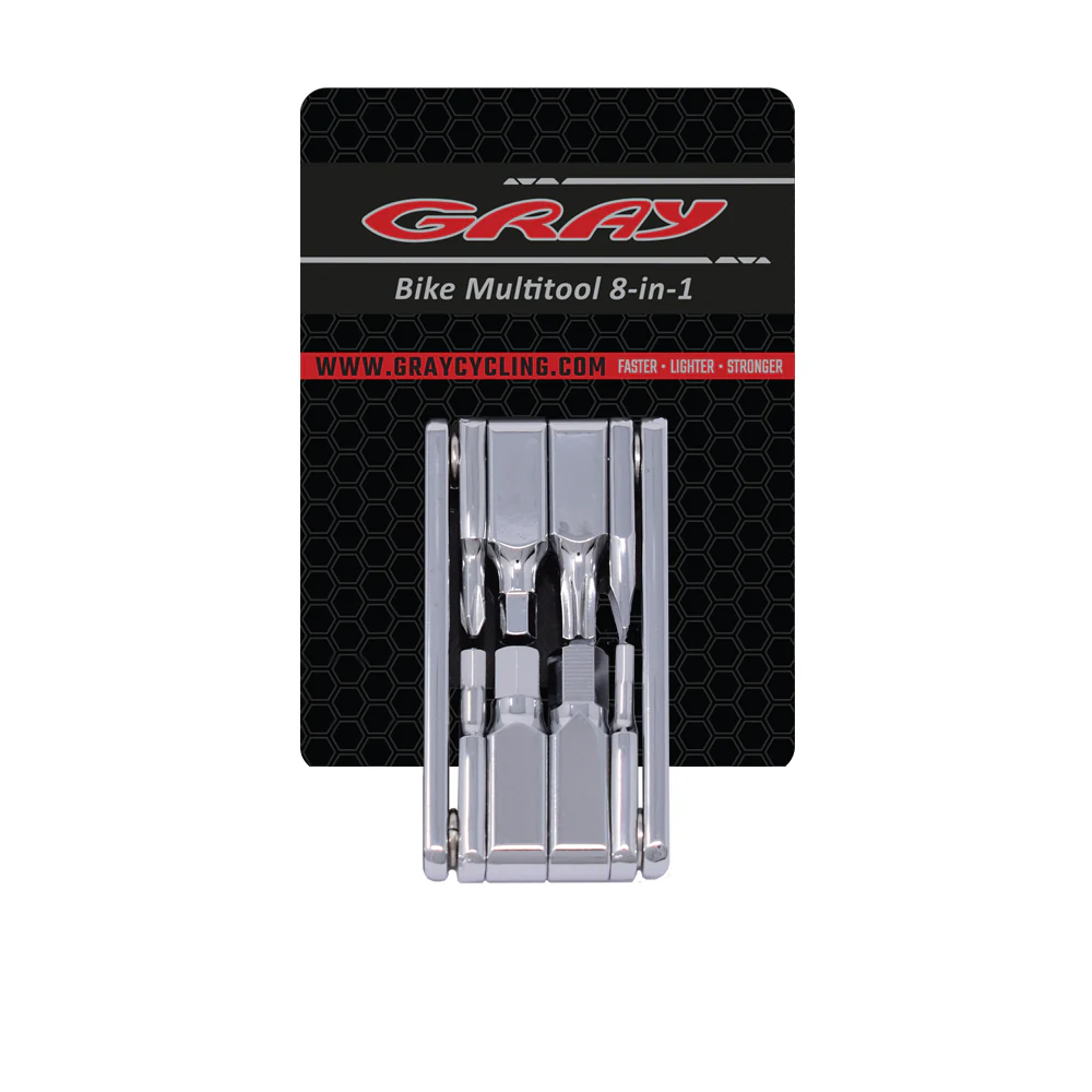 Multitool 8-in-1 Pro Bike Tool Kit - Image 9