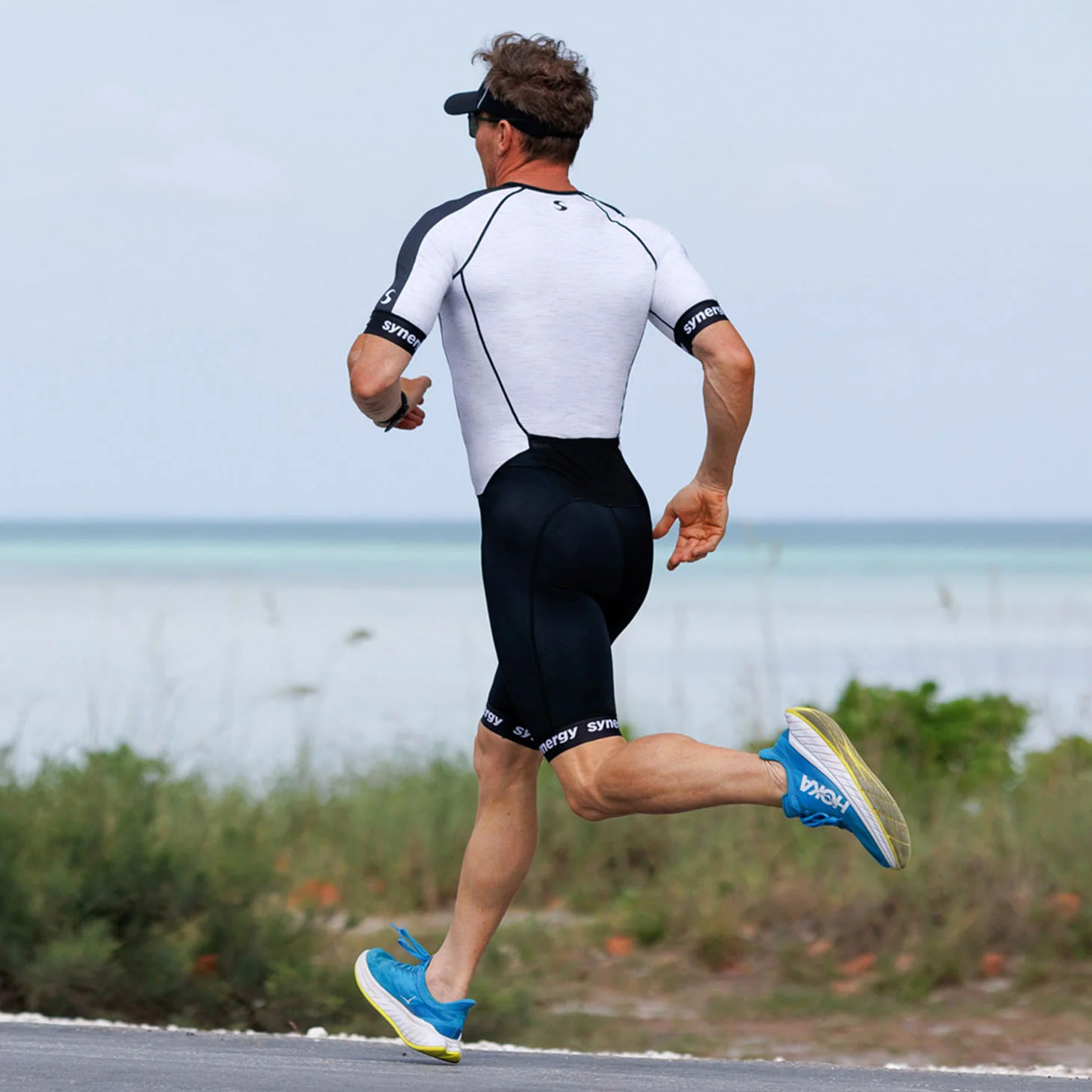 Men's Pro Short Sleeve Tri Suit - Image 4