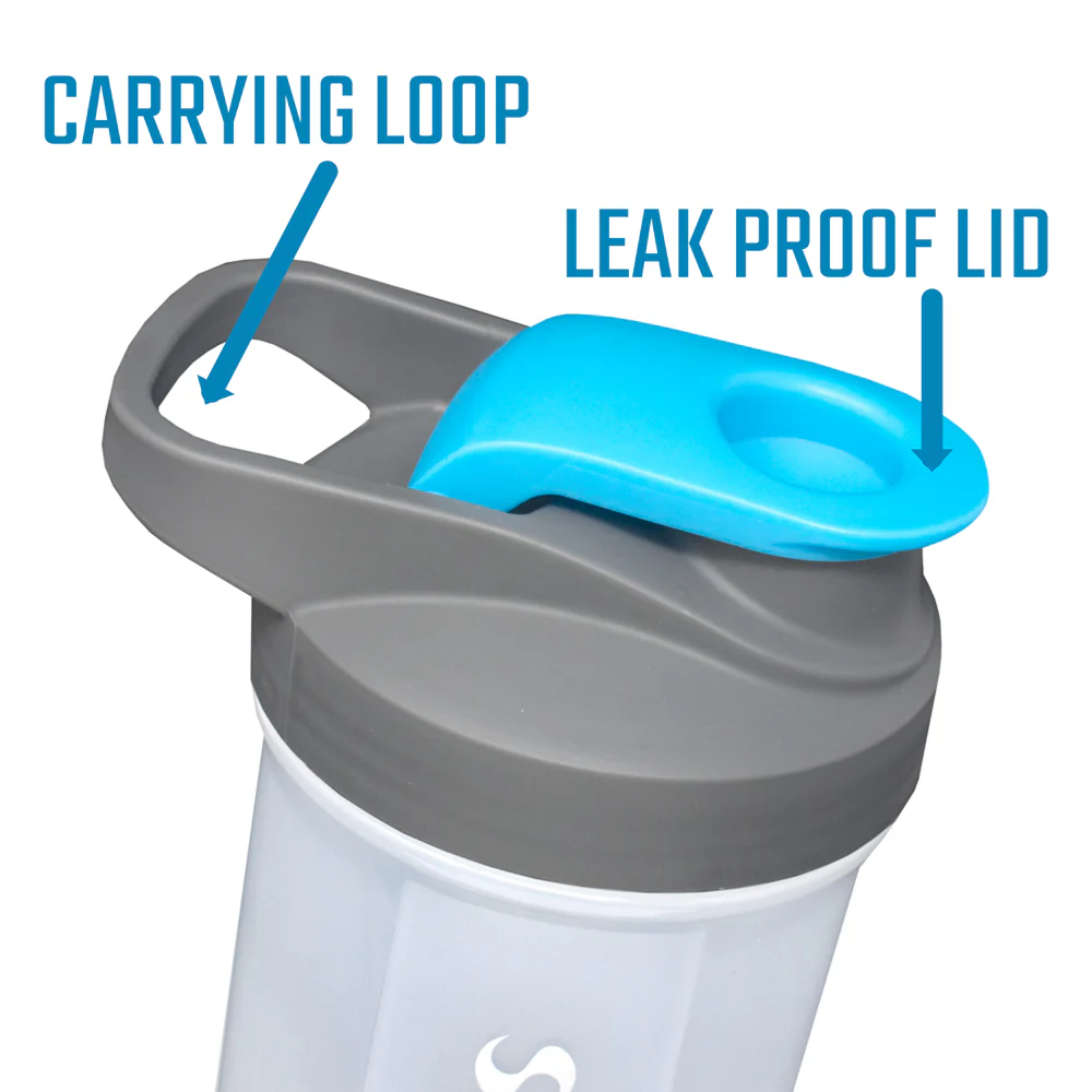 Shaker Bottle Combo-3 Pack - Image 3