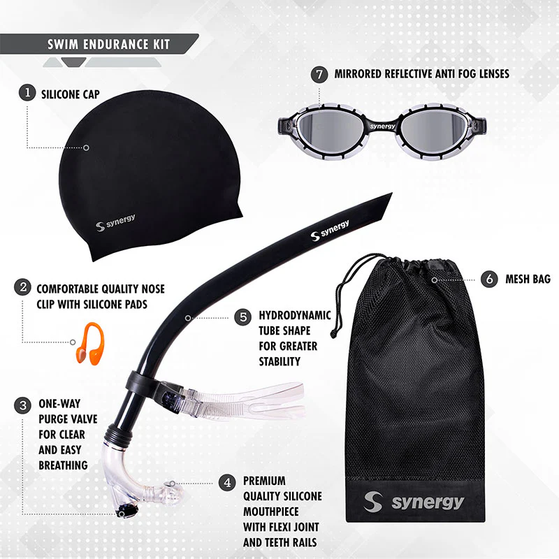 Swim Endurance Kit with Mesh Bag - Image 7