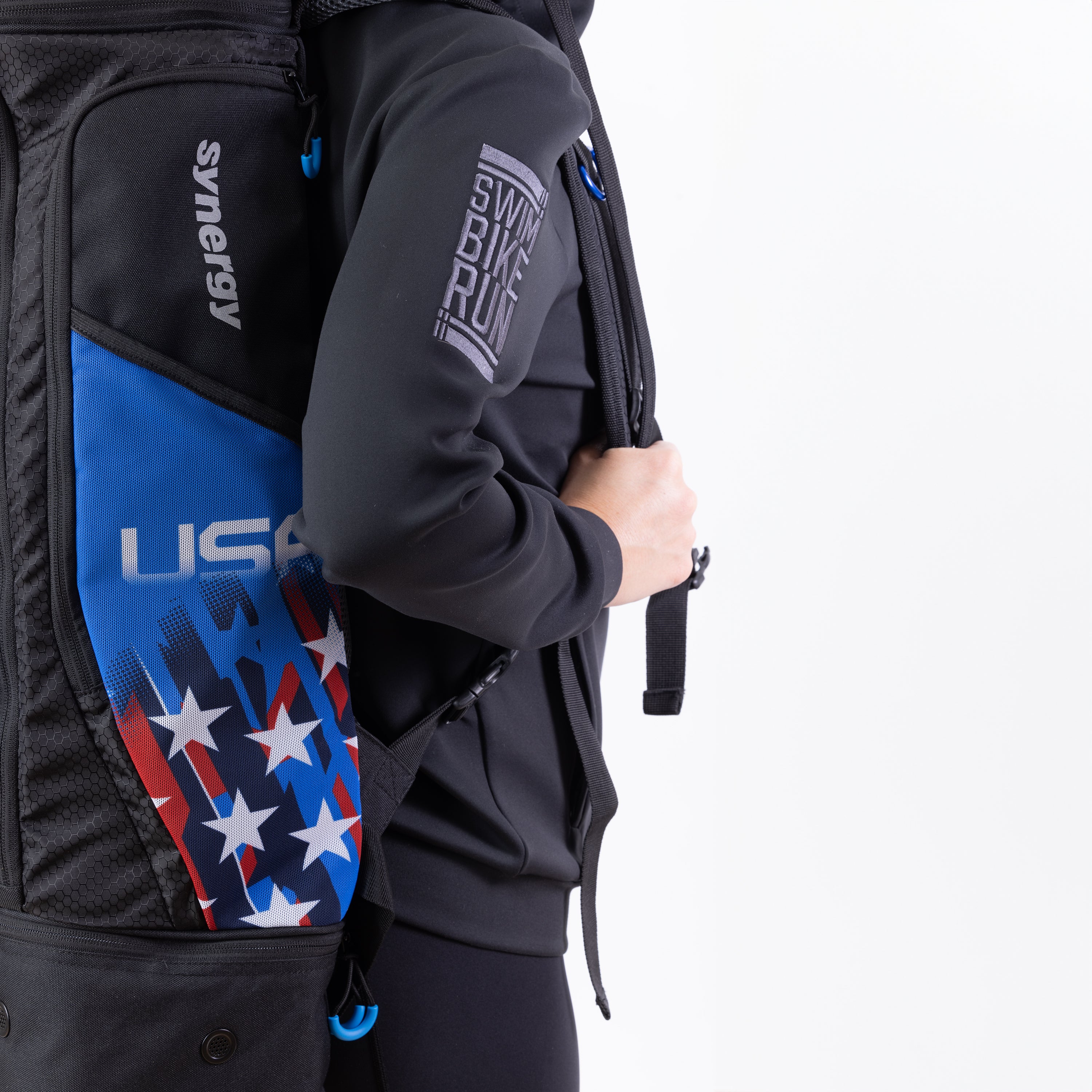 Synergy x USA Triathlon Transition Bag - Image 3