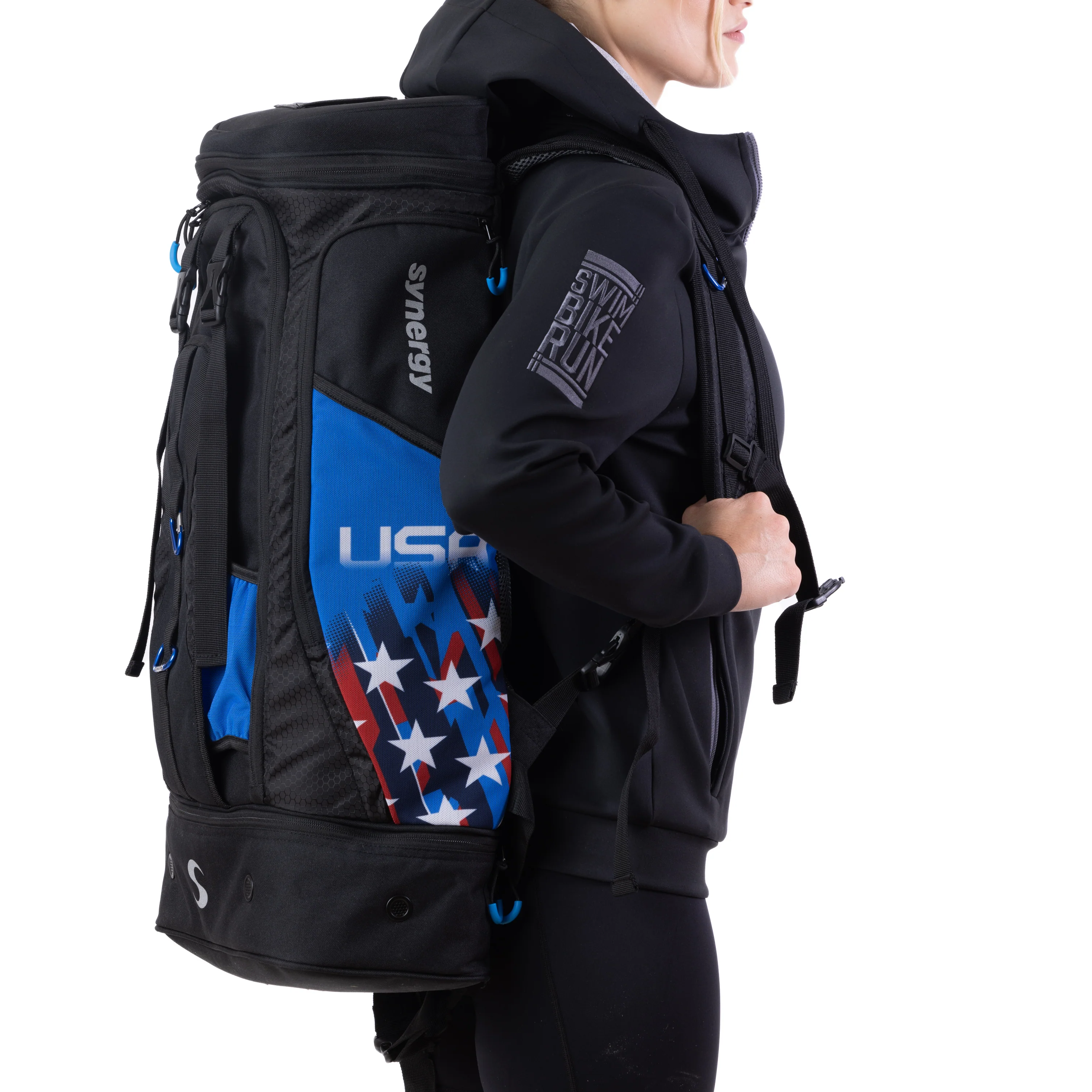 Synergy x USA Triathlon Transition Bag - Image 7
