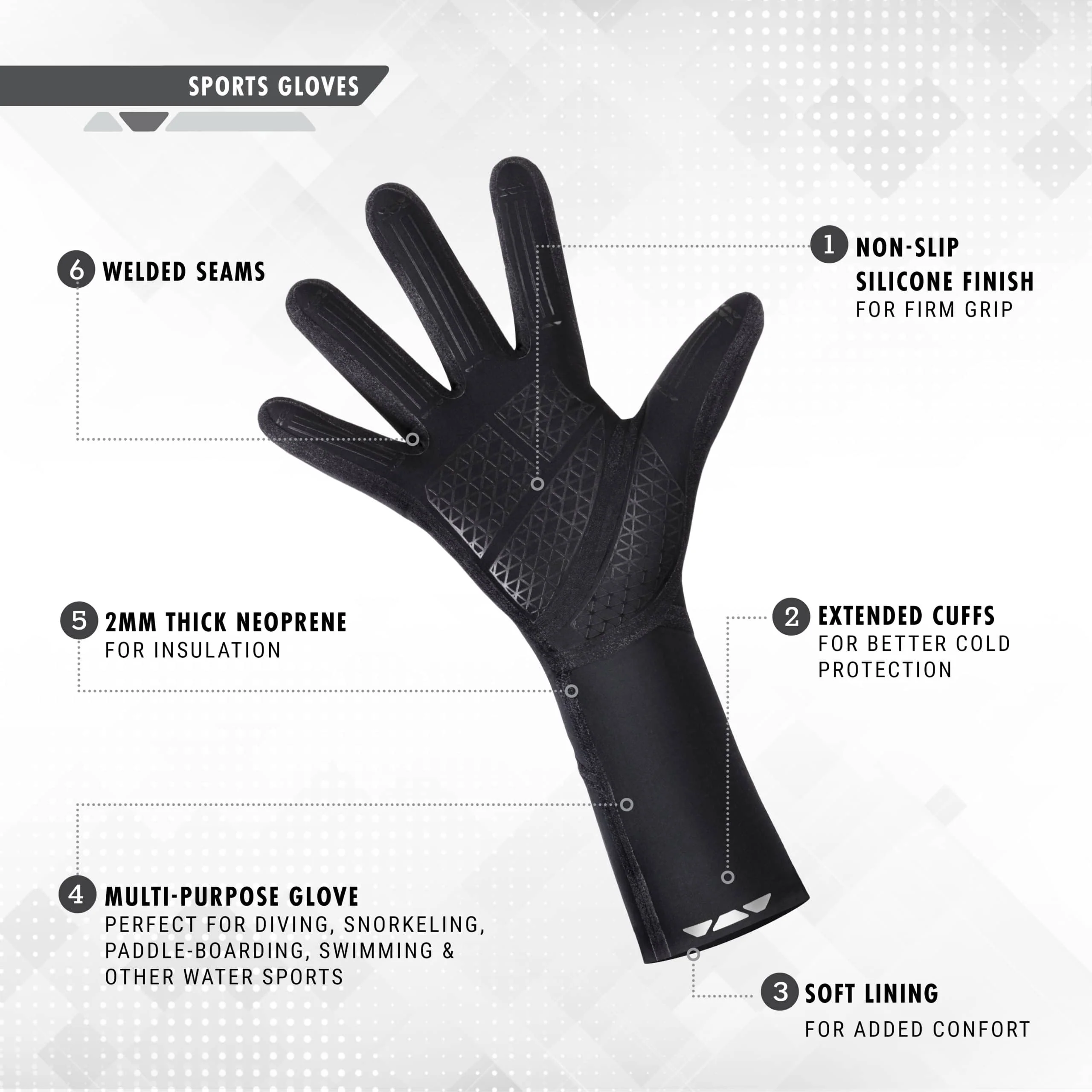 Thermal Sports Gloves - Image 5