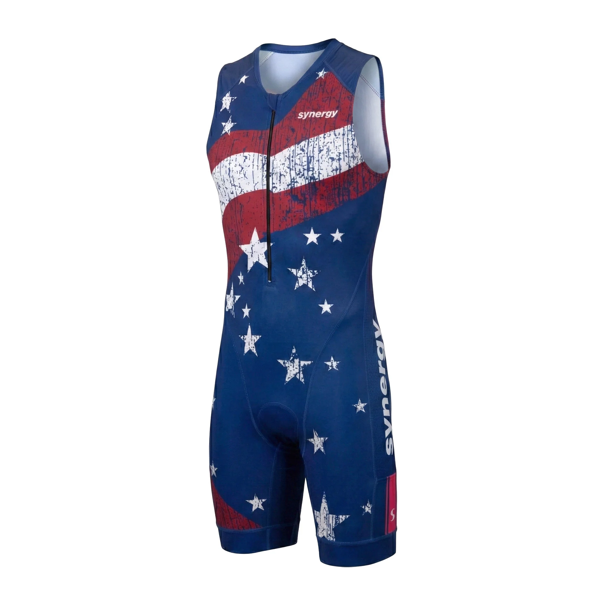 Men's Elite Sleeveless Tri Suit -Tactical Valor