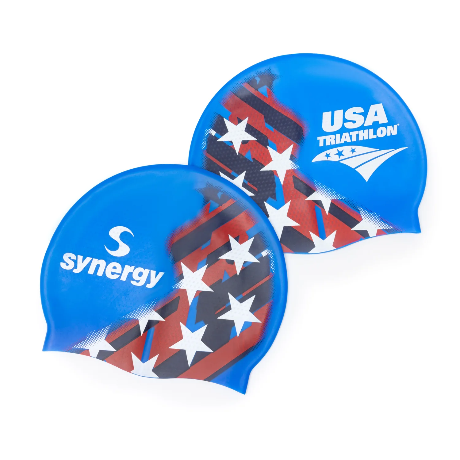 Synergy x USA Triathlon Swim Caps - Image 3