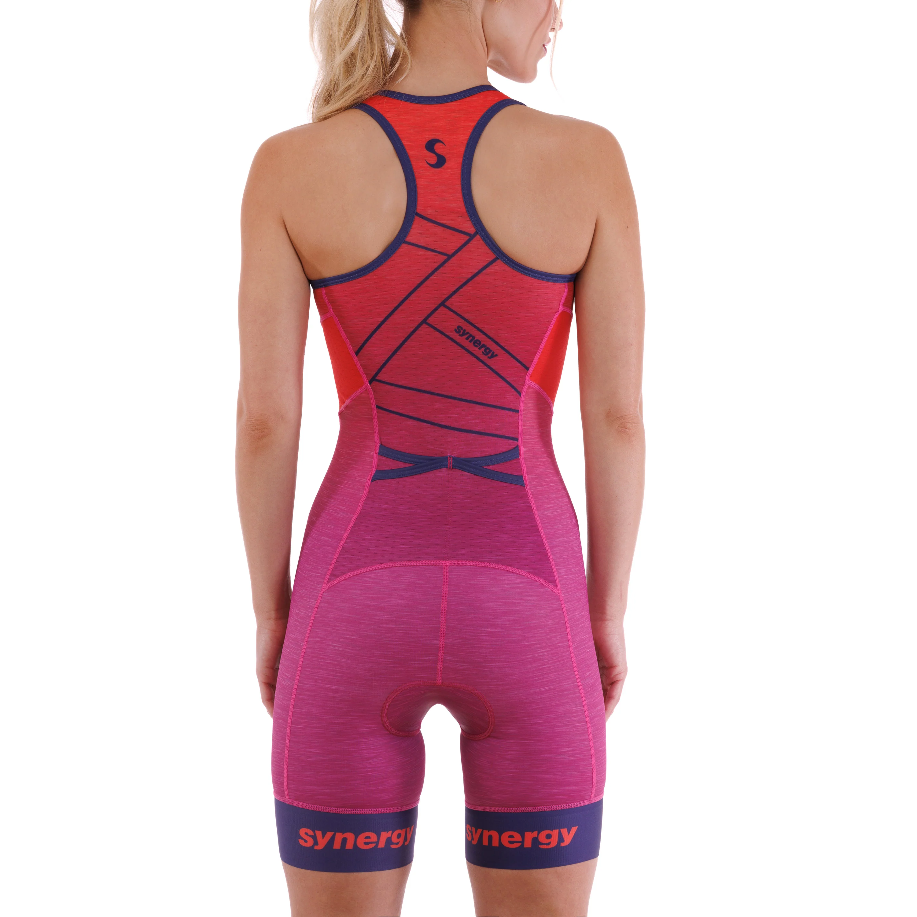 Women's Elite Sleeveless Racerback Tri Suit - Image 10