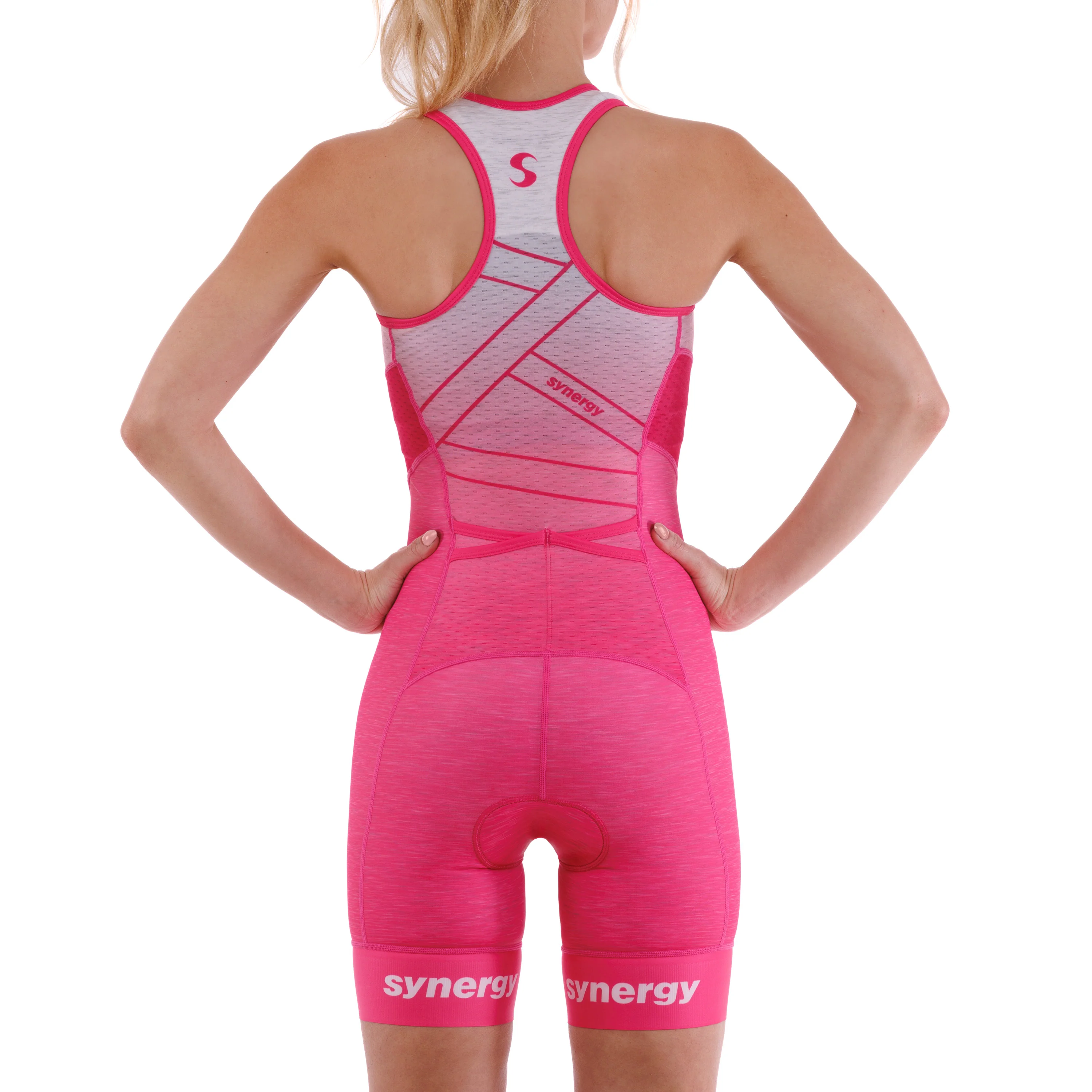 Women's Elite Sleeveless Racerback Tri Suit - Image 31