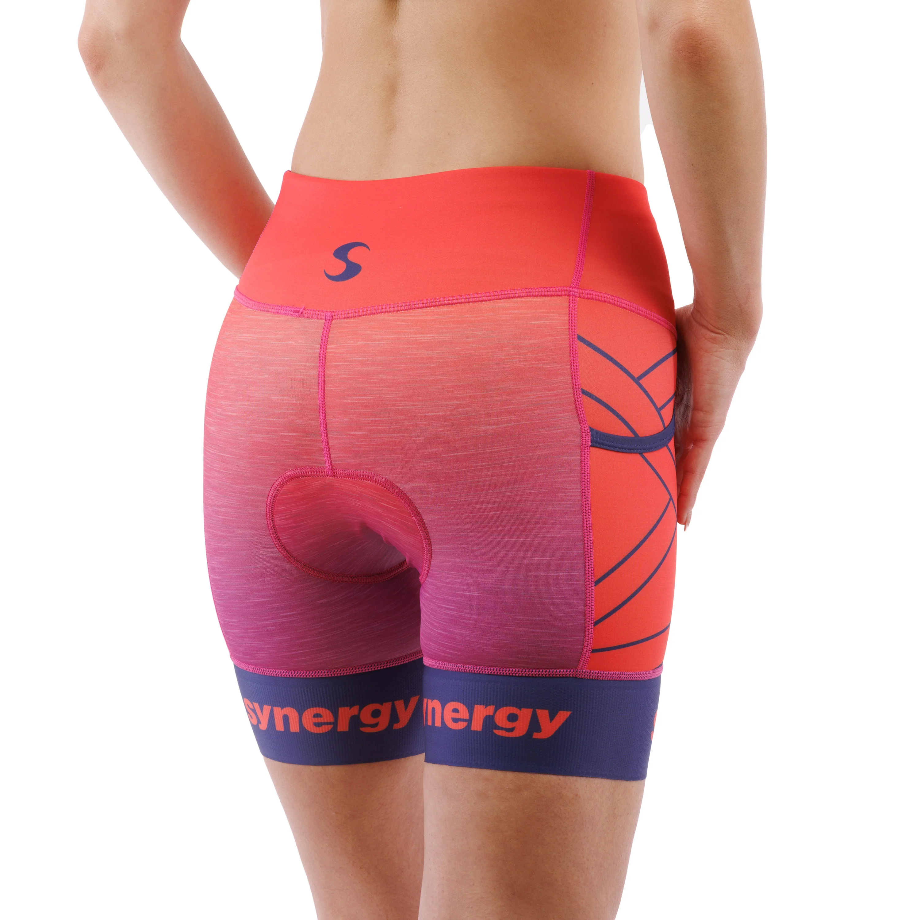 Women's Pro Tri Shorts, 6" - Image 12
