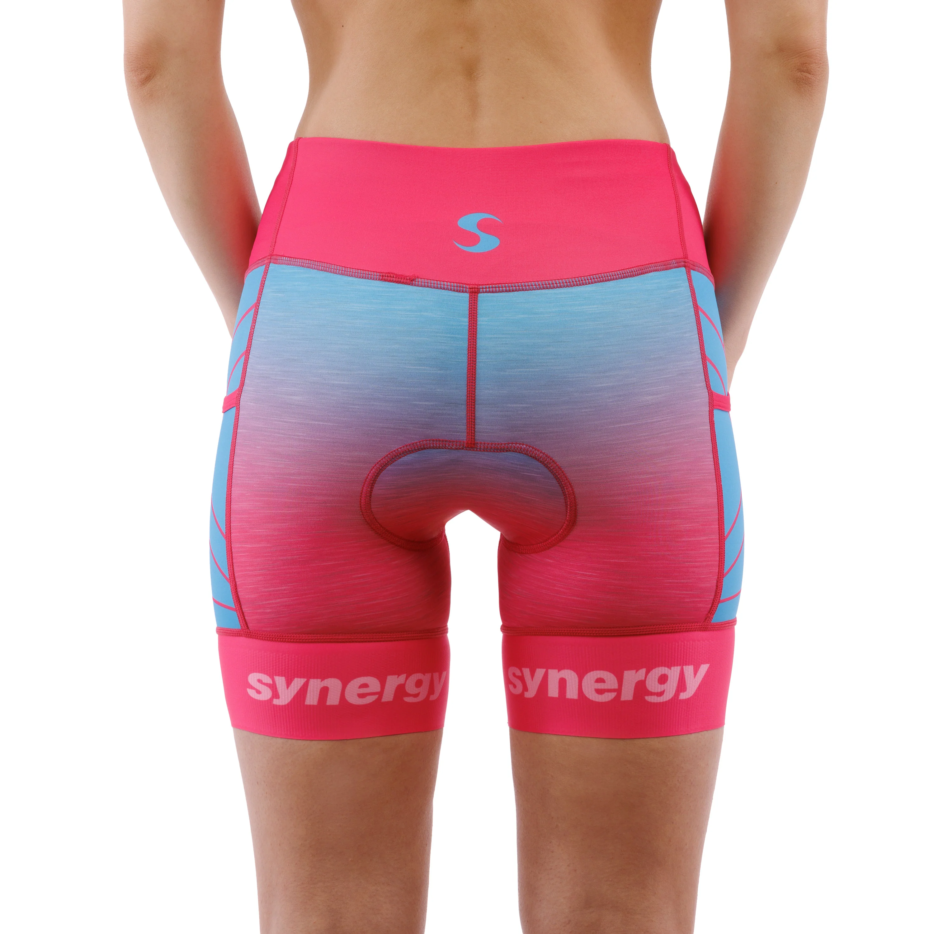 Women's Pro Tri Shorts, 6" - Image 19