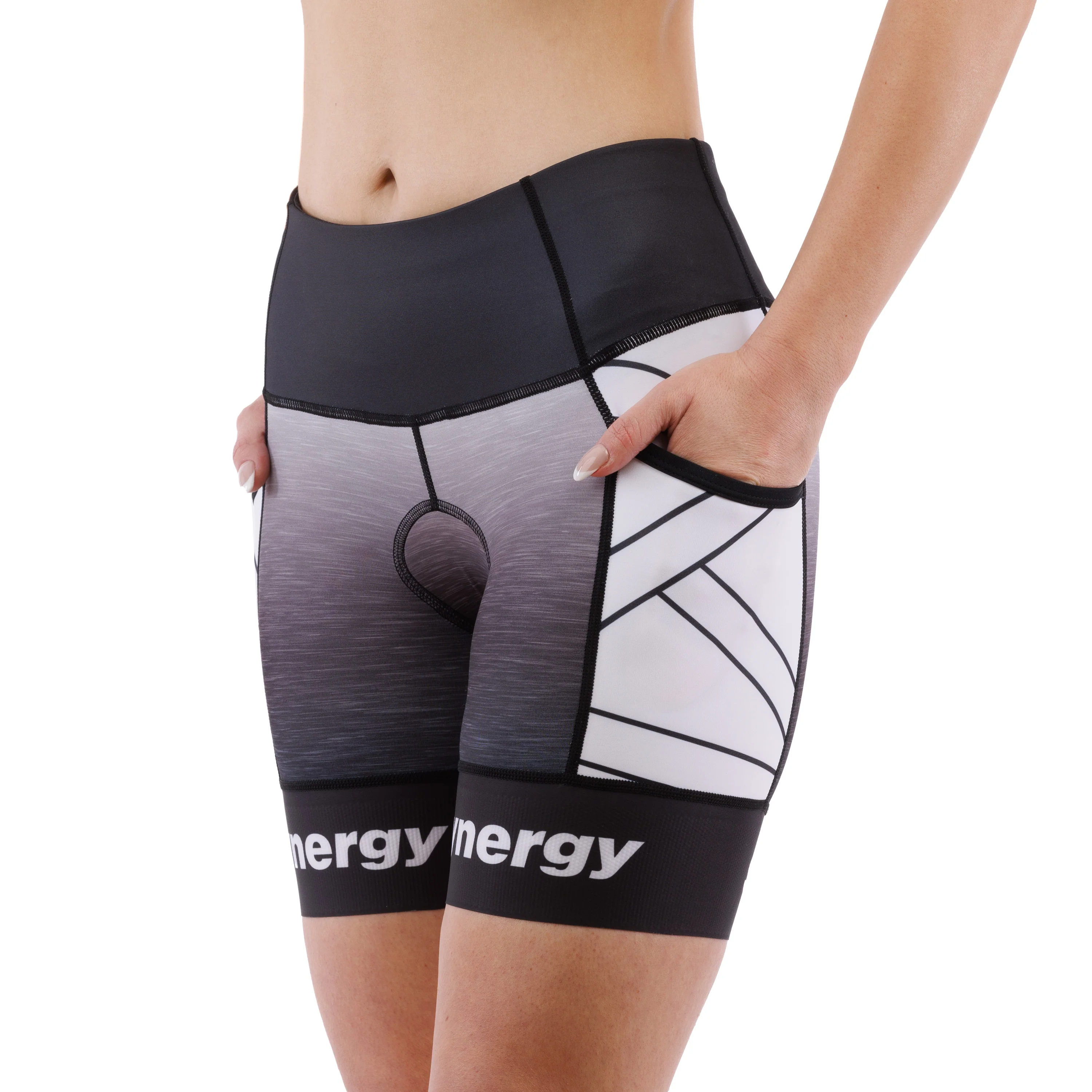 Women's Pro Tri Shorts, 6" - Image 25