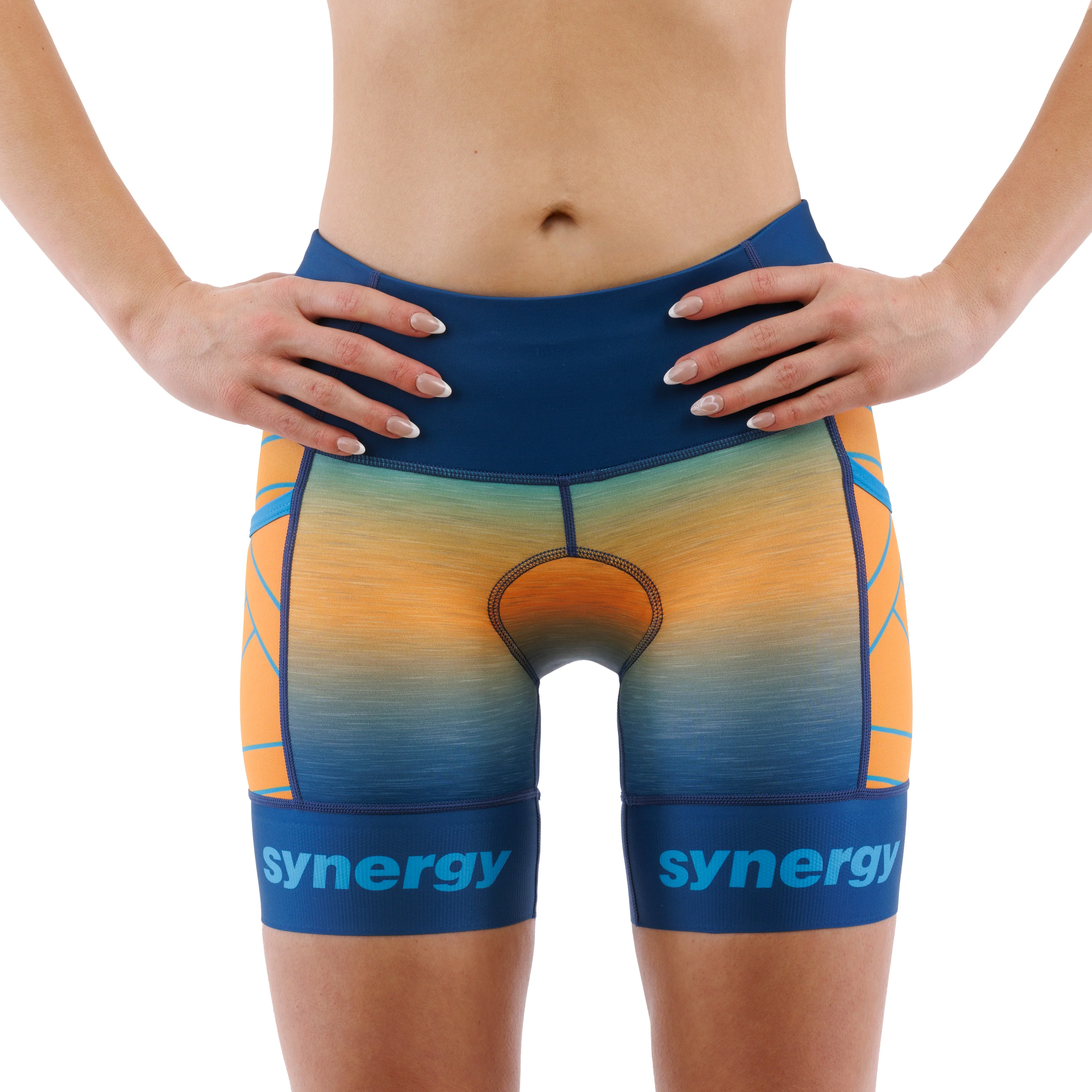 Women's Pro Tri Shorts, 6" - Image 3