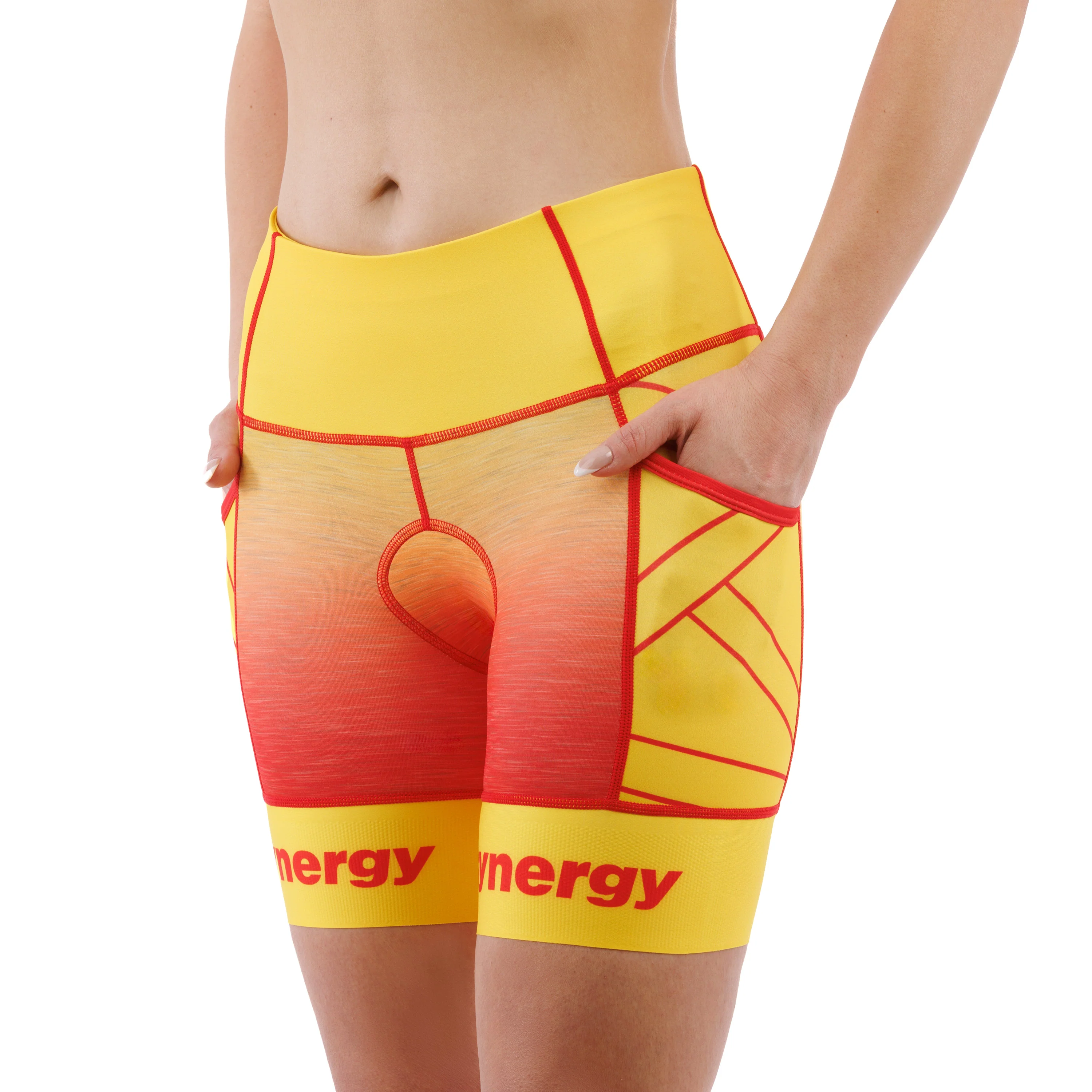Women's Pro Tri Shorts, 6" - Image 30