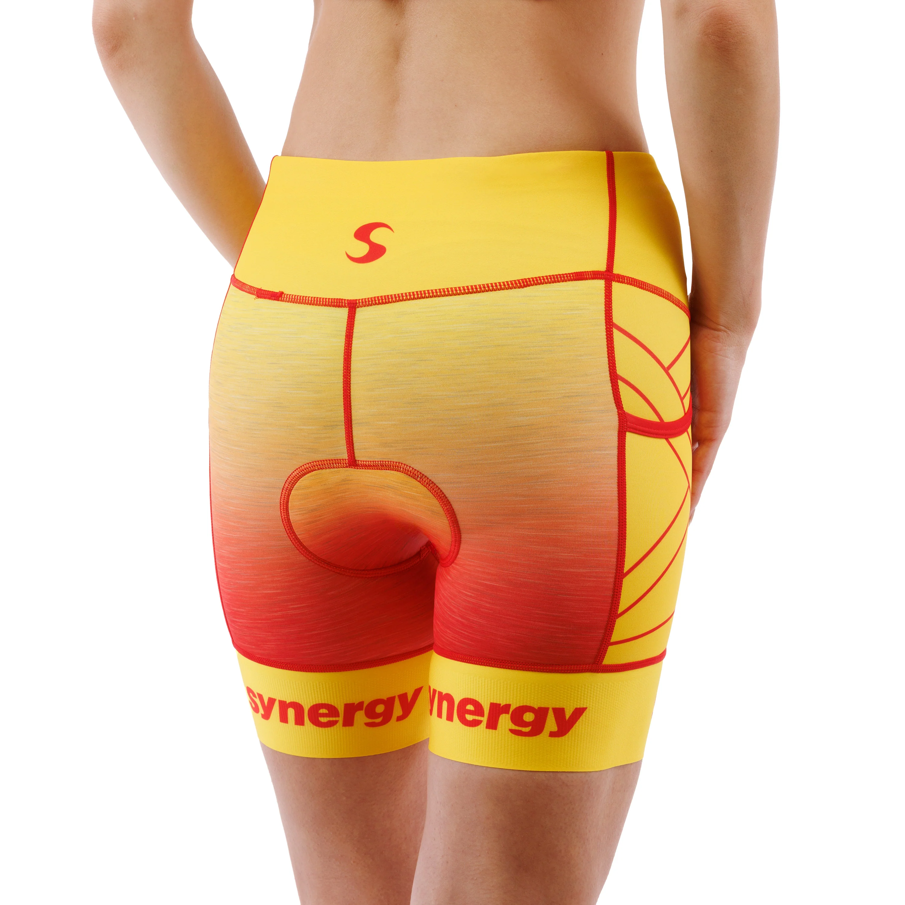 Women's Pro Tri Shorts, 6" - Image 31