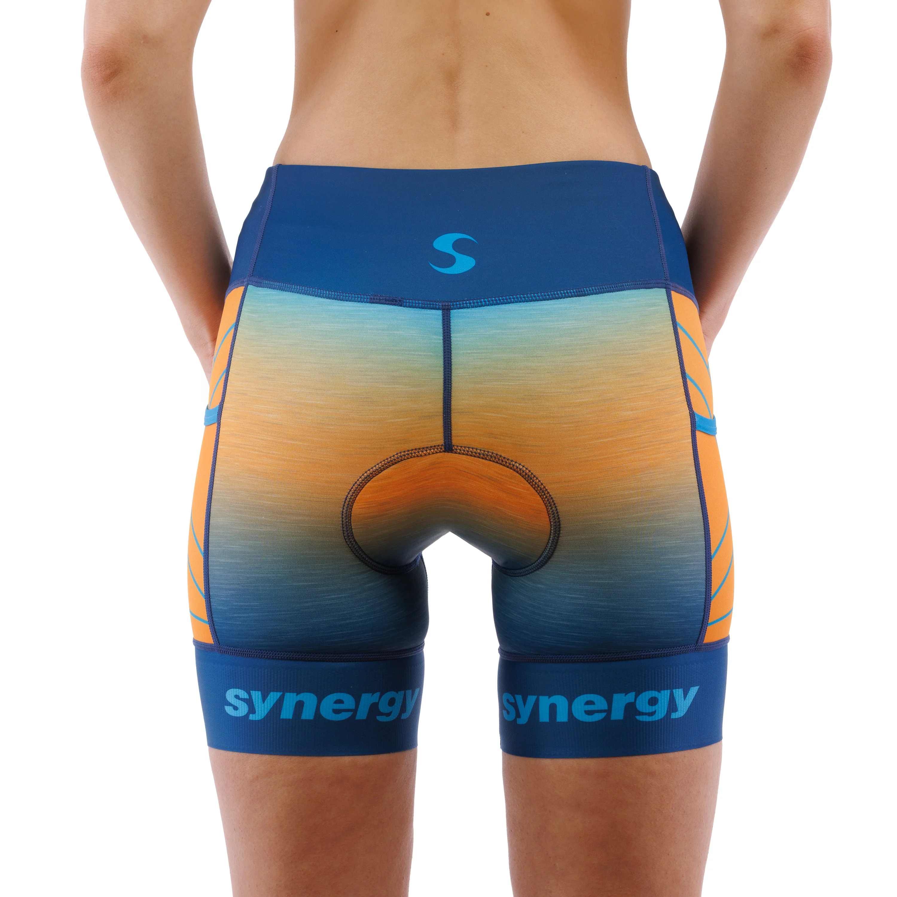 Women's Pro Tri Shorts, 6" - Image 4